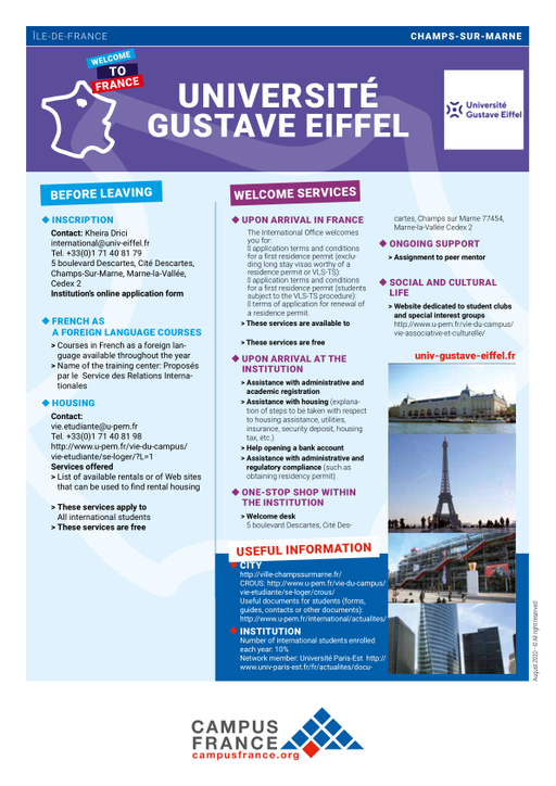 Université Gustave Eiffel