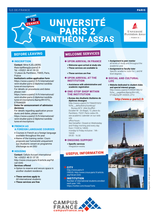 Université Paris 2 - Panthéon-Assas