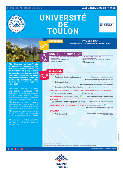 Université Toulon (Université du Sud Toulon-Var)