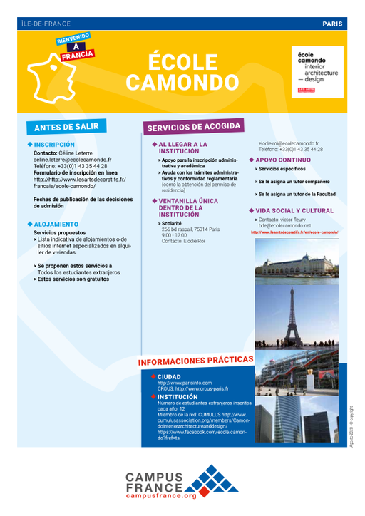 École Camondo