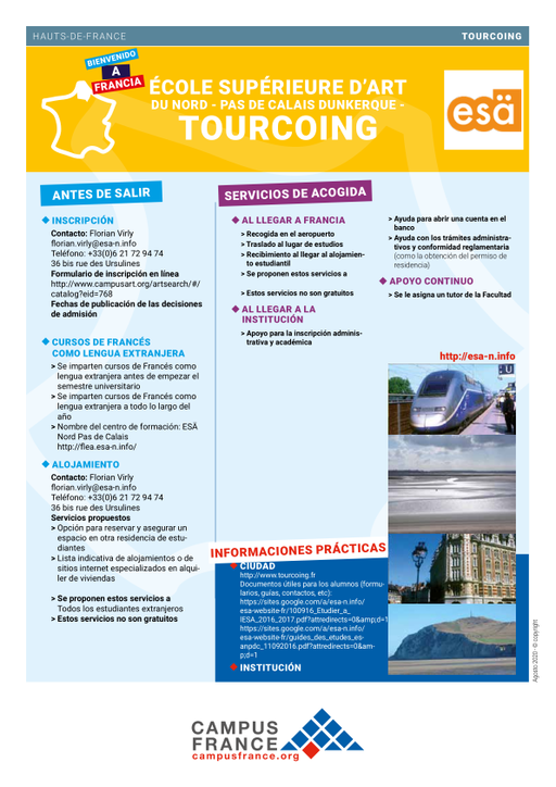 École Supérieure d'Art du Nord-Pas de Calais - site de Tourcoing