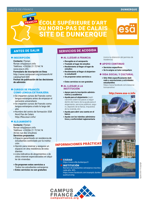 École Supérieure d'Art du Nord-Pas de Calais - site de Dunkerque