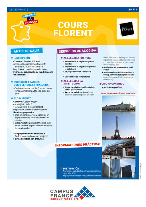 Le Cours Florent