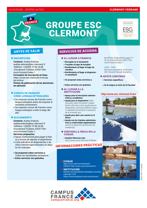 Ecole Supérieure de Commerce de Clermont
