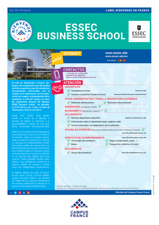 ESSEC Business School Campus France