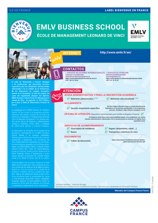 Ecole de Management Leonard de Vinci