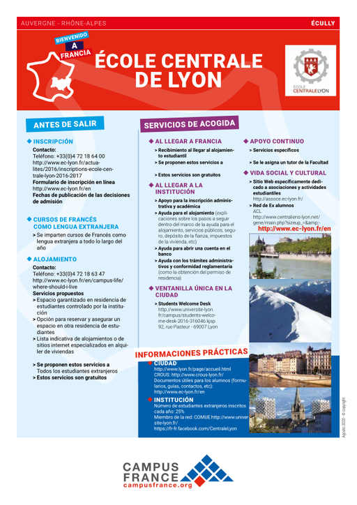 Ecole Centrale Lyon