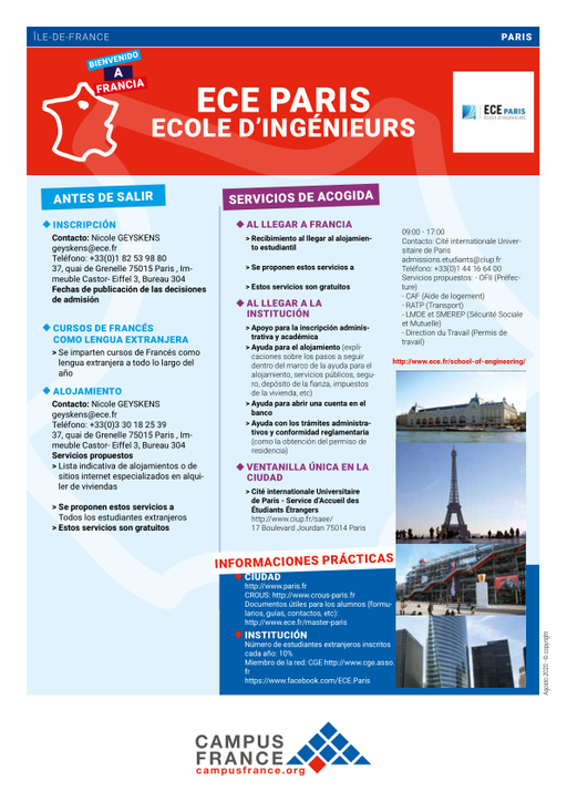 ECE Paris