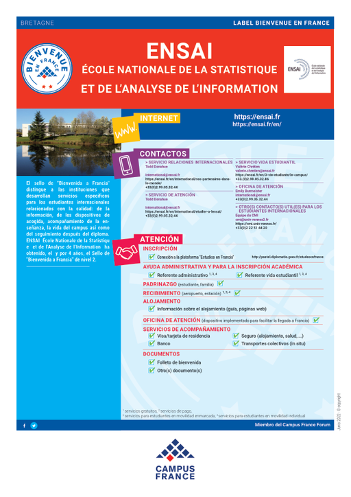 École Nationale de la Statistique et de l'Analyse de l'Information