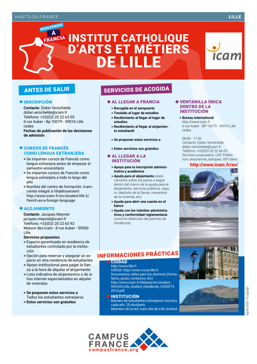 Institut Catholique d'Arts et Métiers de Lille