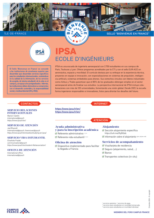 IPSA - Institut Polytechnique des Sciences Avancées