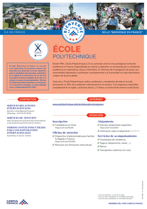 Ecole Polytechnique de Paris