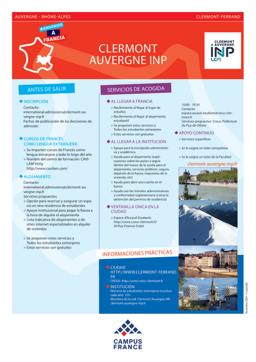 Clermont Auvergne INP