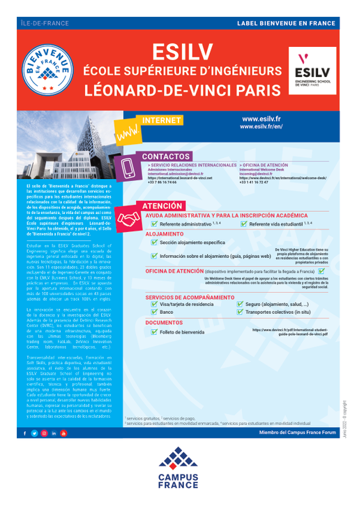 École supérieure d'ingénieurs de Léonard de Vinci