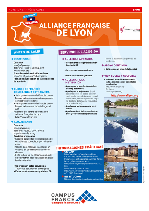 Alliance française Lyon
