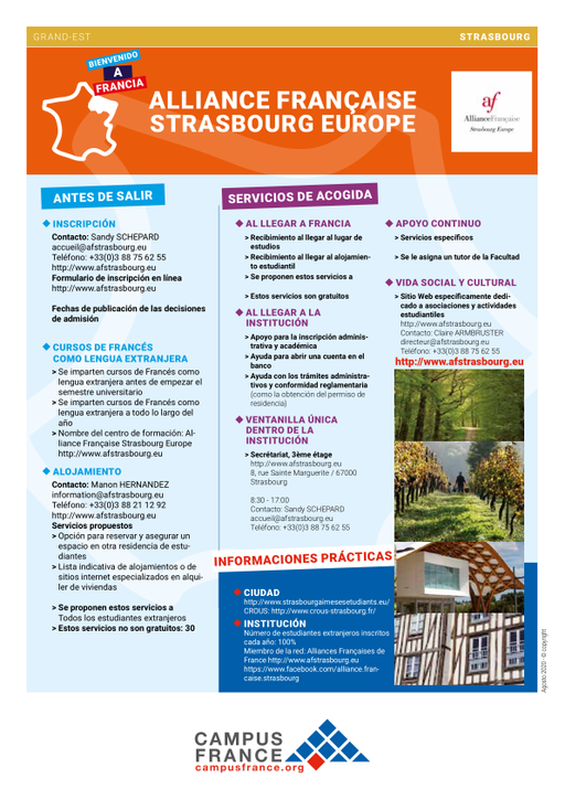 Alliance française Strasbourg