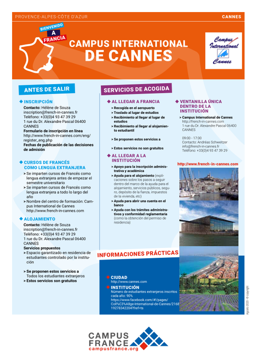 Collège International de Cannes