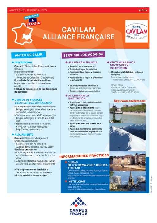 CAVILAM - Alliance Française