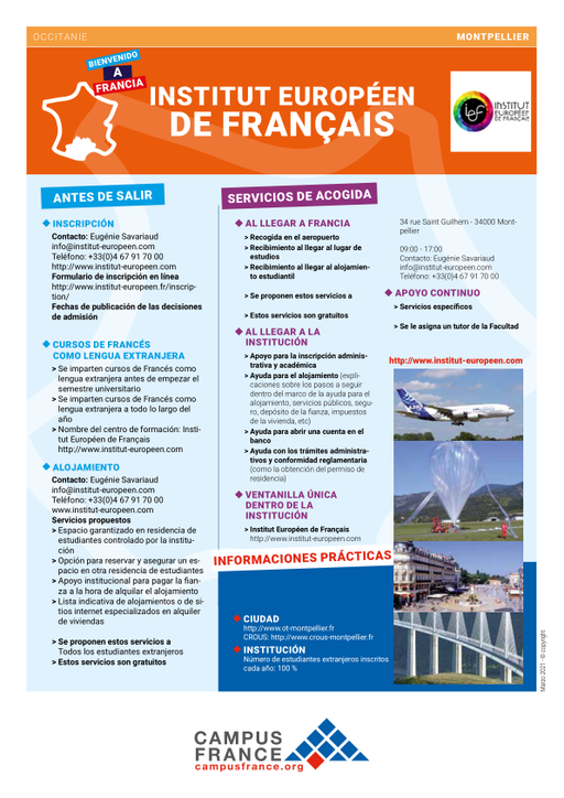 Institut Européen de Français