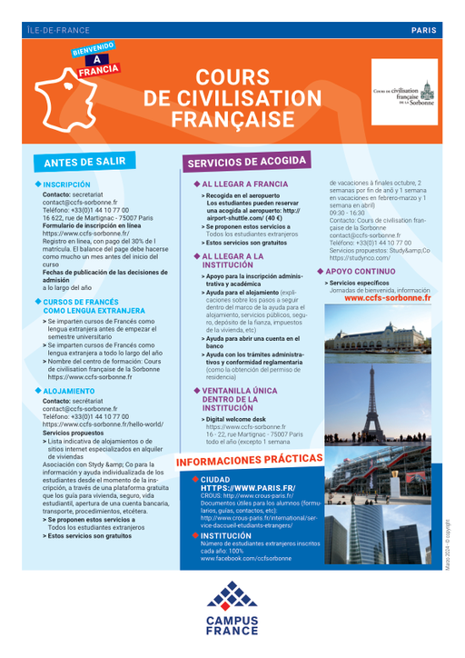 Cours de civilisation française de la Sorbonne