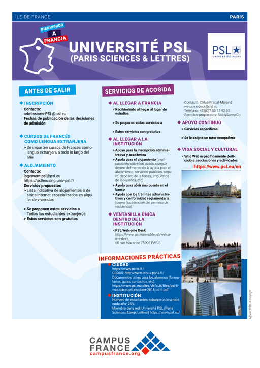 Paris Sciences Lettres