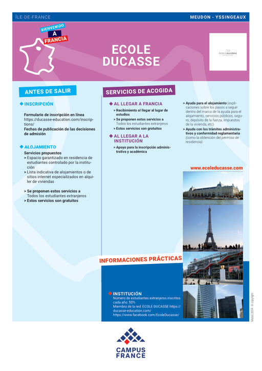 Ecole DUCASSE