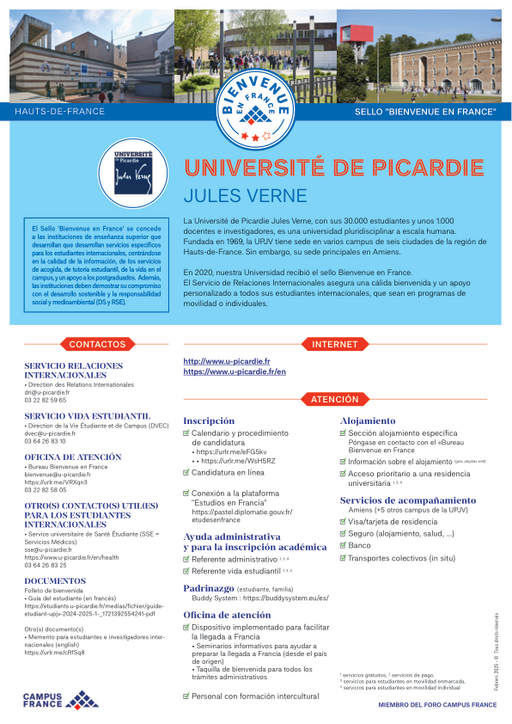 Université de Picardie Jules Verne