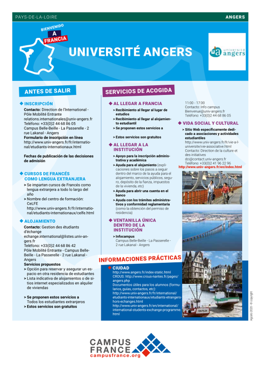 Université Angers