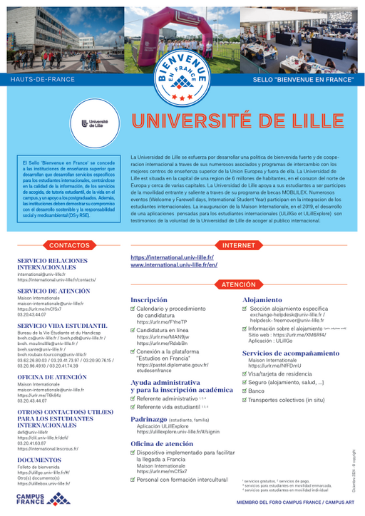 Université de Lille