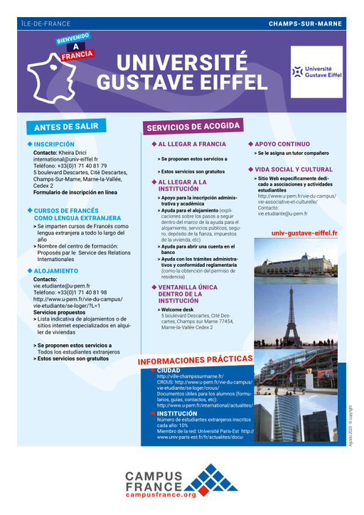 Université Gustave Eiffel