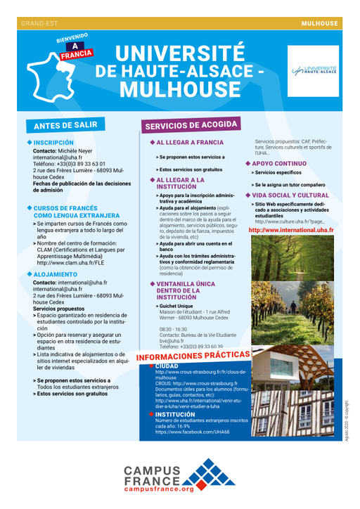 Université de Haute-Alsace - Mulhouse