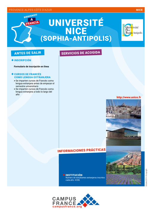 Université Nice (Sophia-Antipolis)