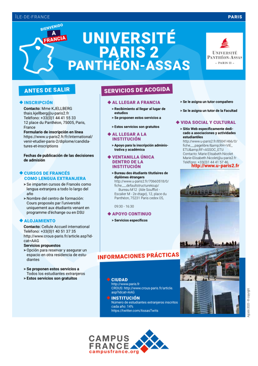 Université Paris 2 - Panthéon-Assas