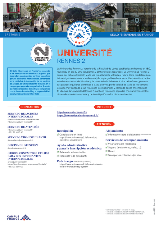 Université Rennes 2 (Haute-Bretagne)