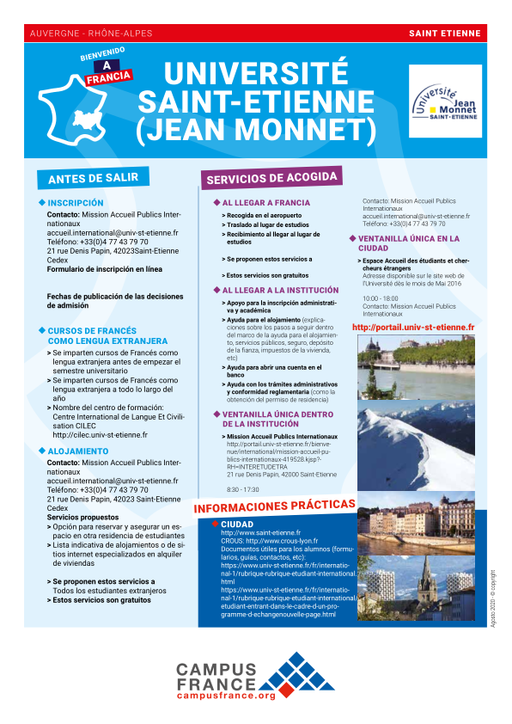 Université Saint-Etienne (Jean Monnet)
