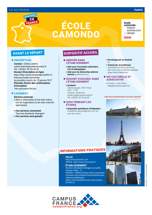 École Camondo