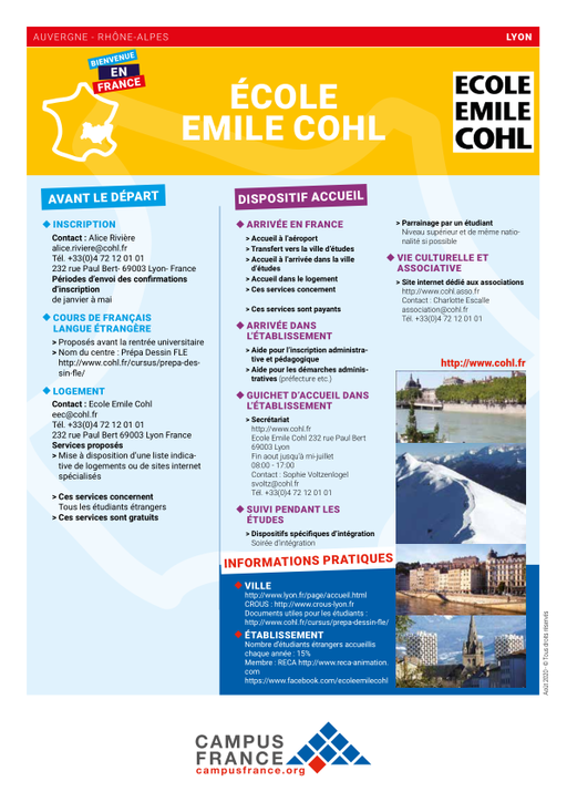 Ecole Emile Cohl