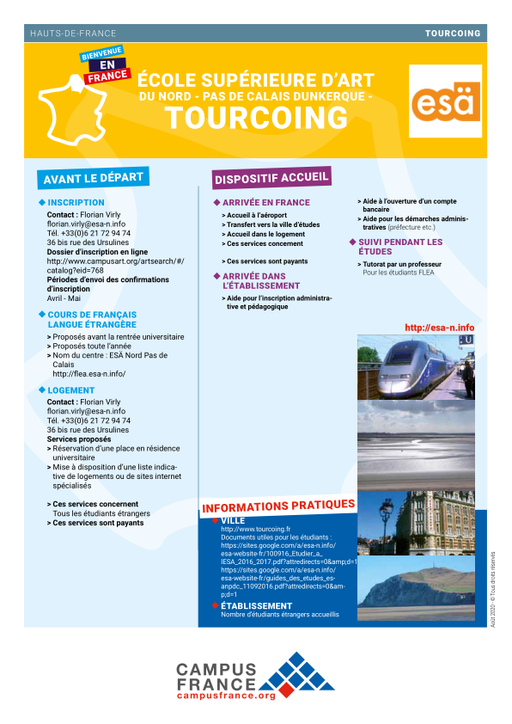 École Supérieure d'Art du Nord-Pas de Calais - site de Tourcoing