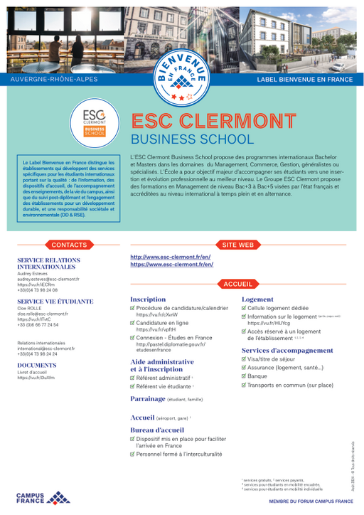 Ecole Supérieure de Commerce de Clermont
