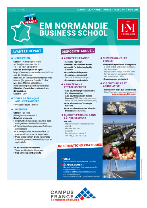 Ecole de Management de Normandie (Normandy Business School)