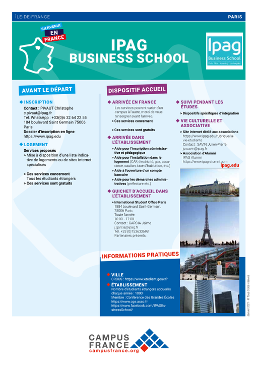 IPAG Business School