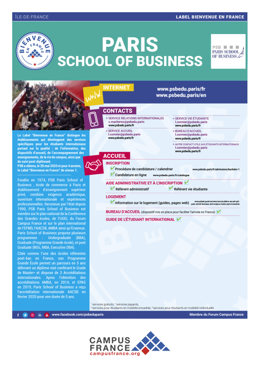 Paris School of Business