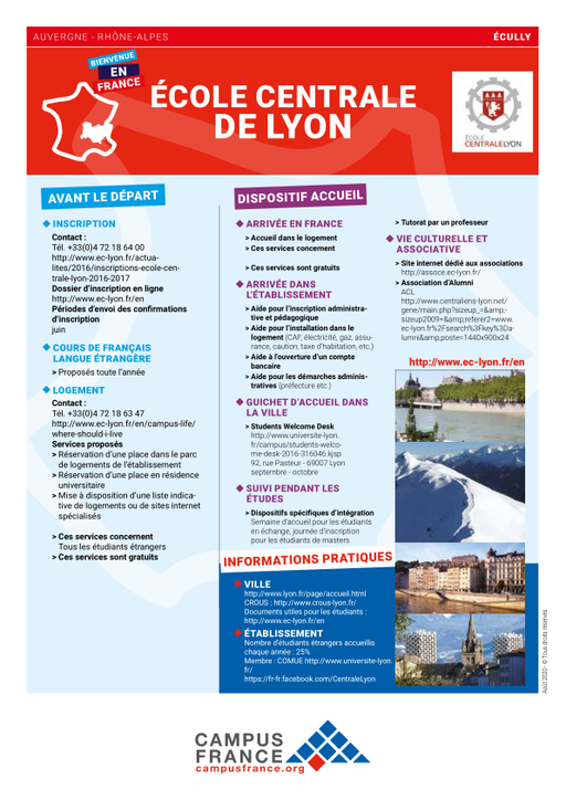 Ecole Centrale Lyon