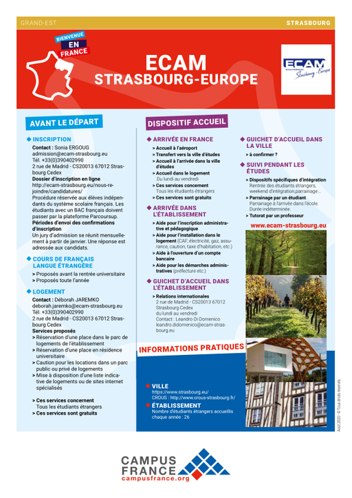 ECAM Strasbourg