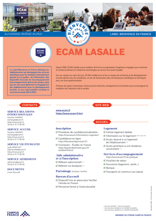 ECAM LaSalle