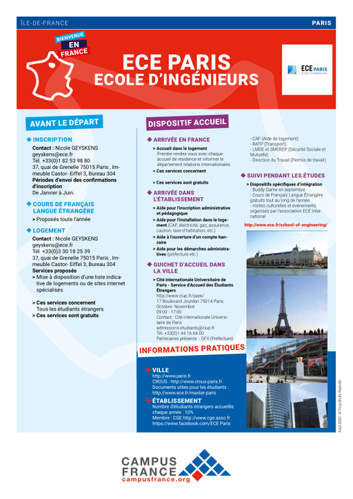 ECE Paris