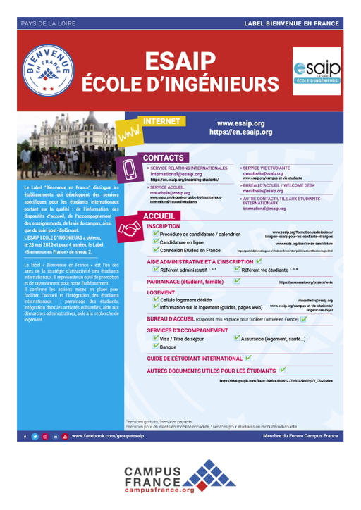 groupe ESAIP