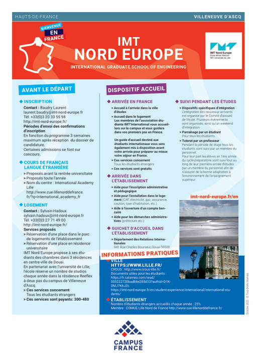 IMT Nord Europe