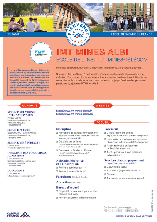 IMT MINES ALBI