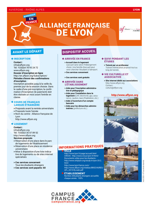 Alliance française Lyon